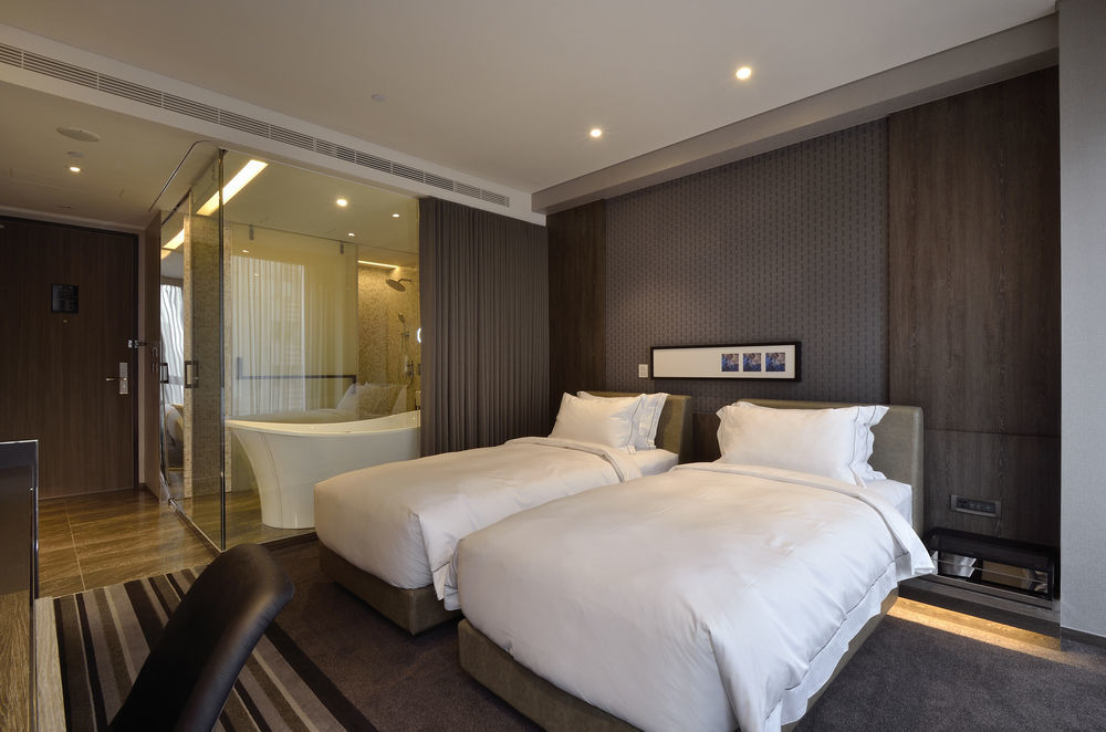 Starhaus Hotel Kaohsiung Exterior foto